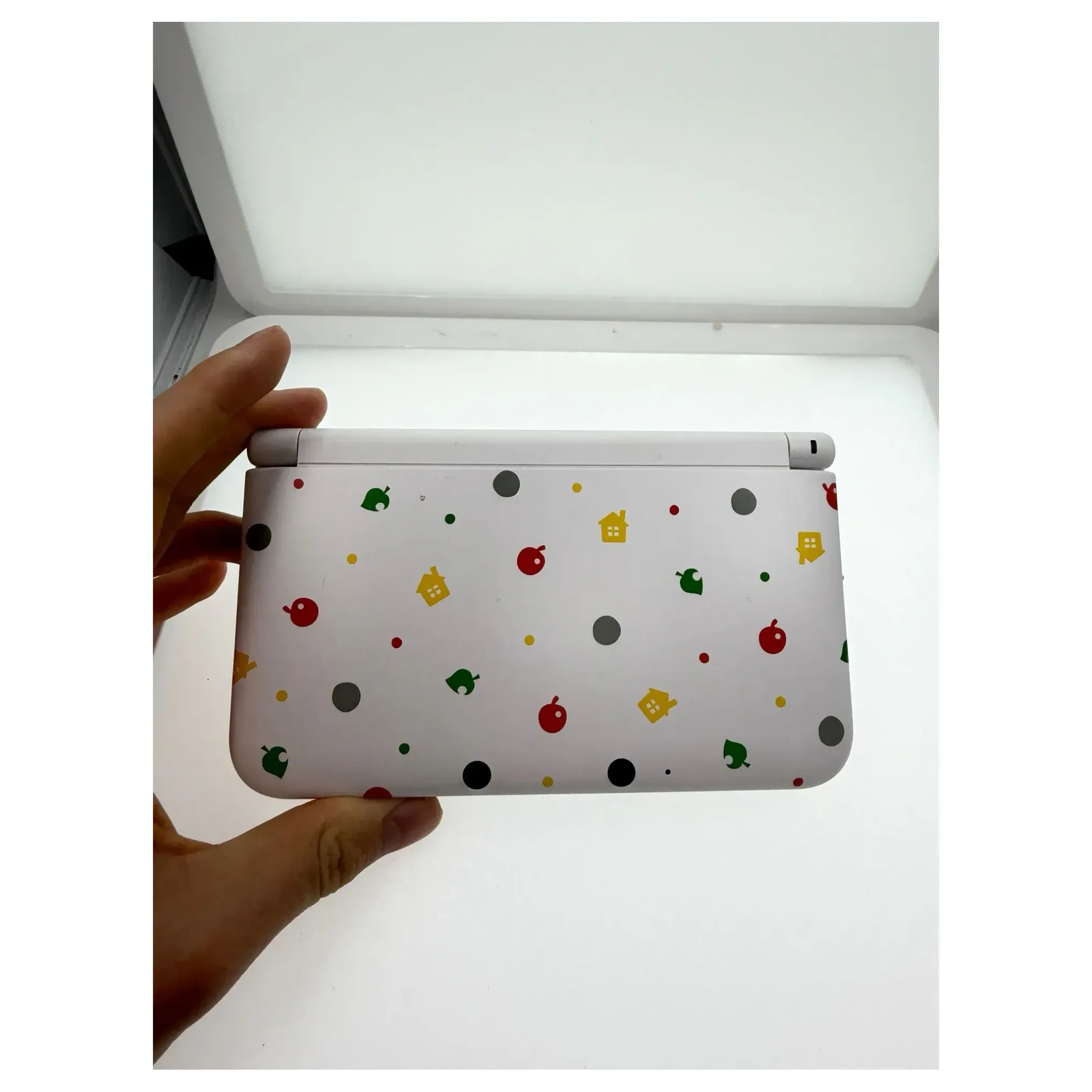Nintendo 3DS XL - Animal Crossing: New Leaf Edition (Nintendo 3DS) Losse console — Goede staat staat — origineel kopen bij Gameshop Enter