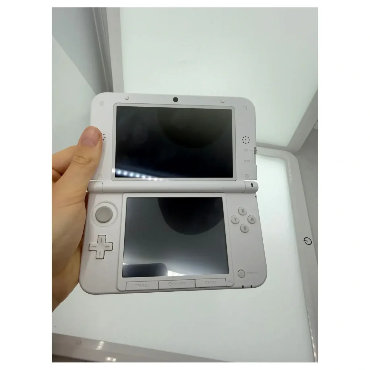 Nintendo 3DS XL - Animal Crossing: New Leaf Edition Nintendo 3DS Binnenkant — Losse console