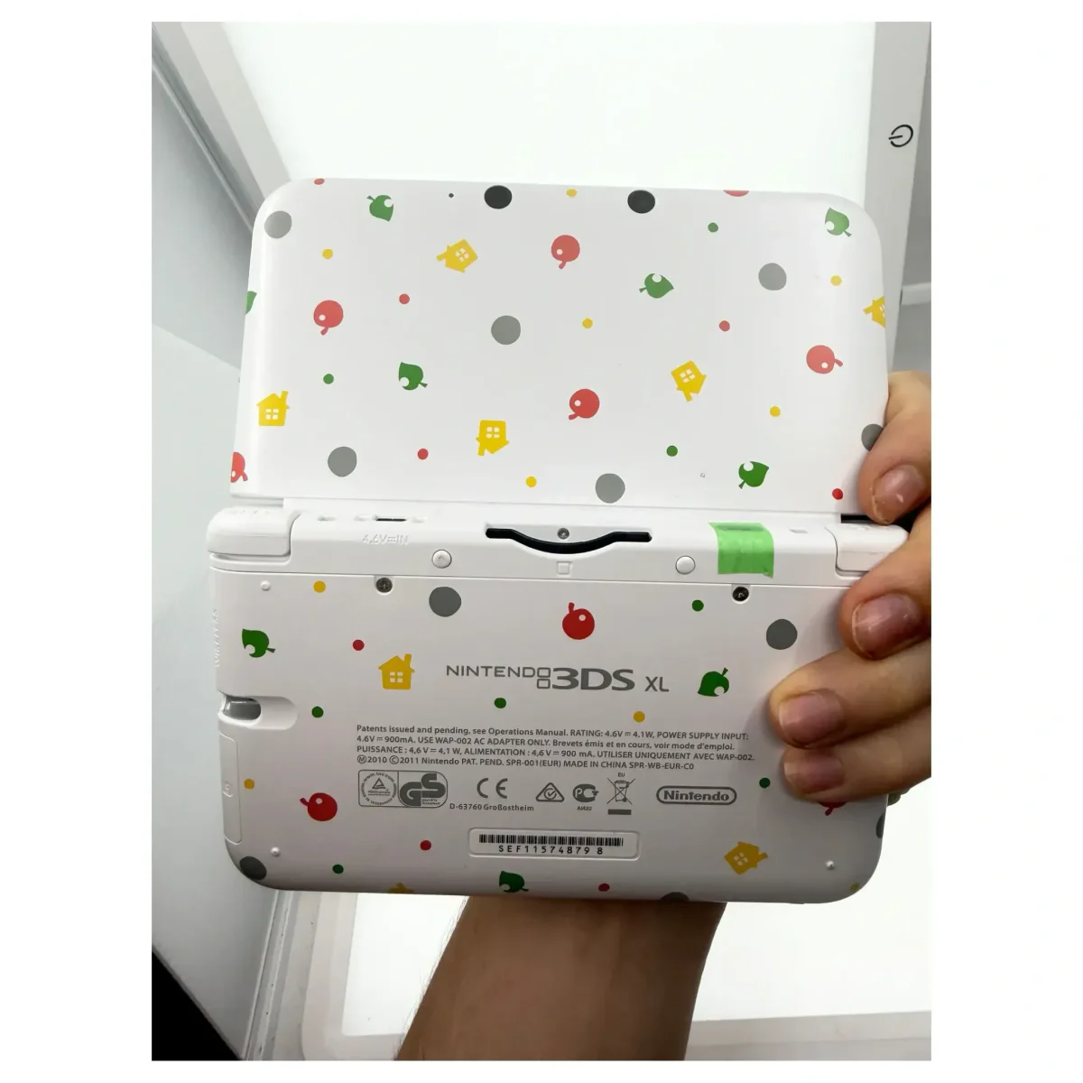 Nintendo 3DS XL - Animal Crossing: New Leaf Edition Nintendo 3DS Doos — Losse console