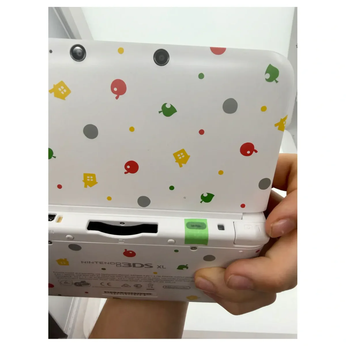 Nintendo 3DS XL - Animal Crossing: New Leaf Edition (Nintendo 3DS) — Detailfoto 6