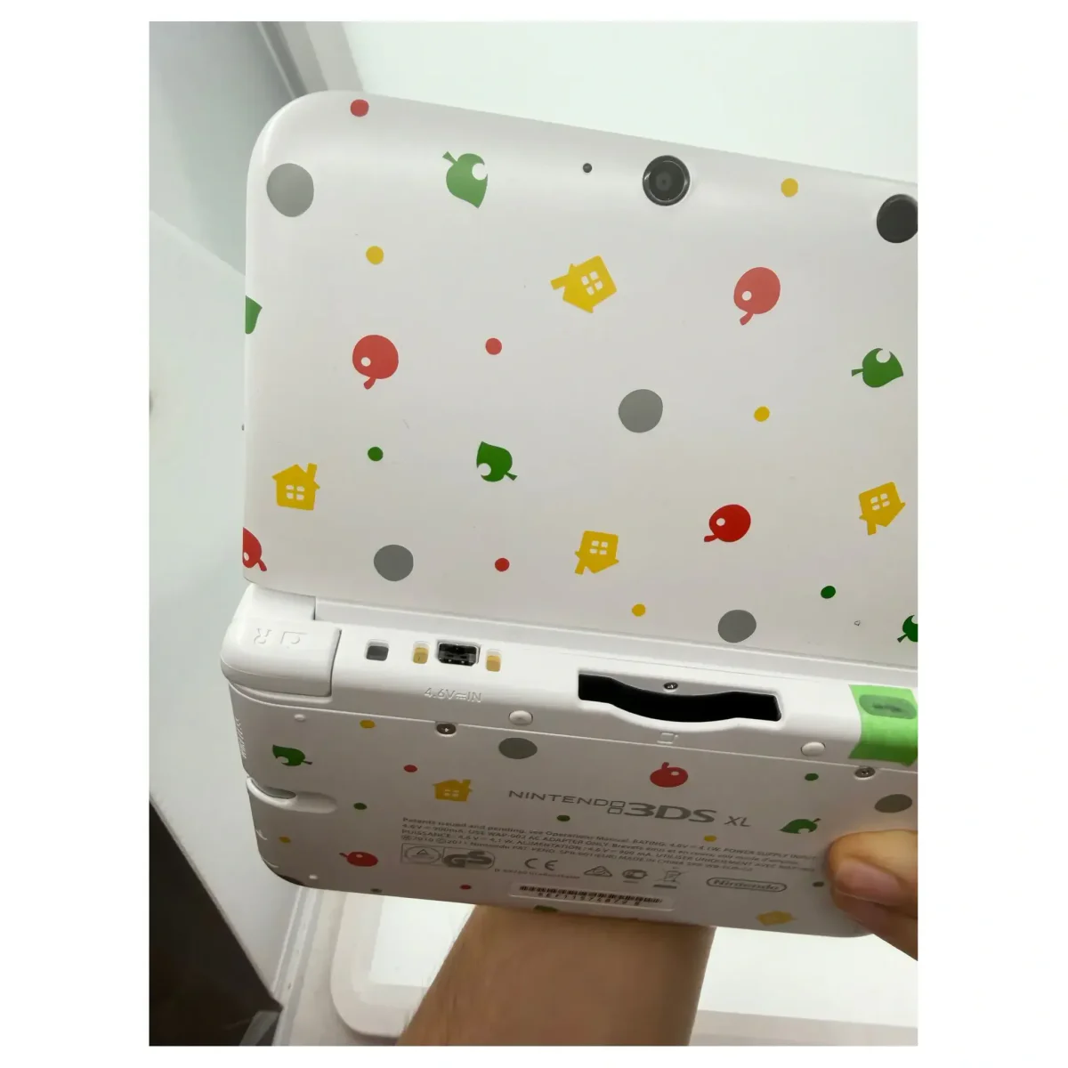 Nintendo 3DS XL - Animal Crossing: New Leaf Edition (Nintendo 3DS) — Detailfoto 7