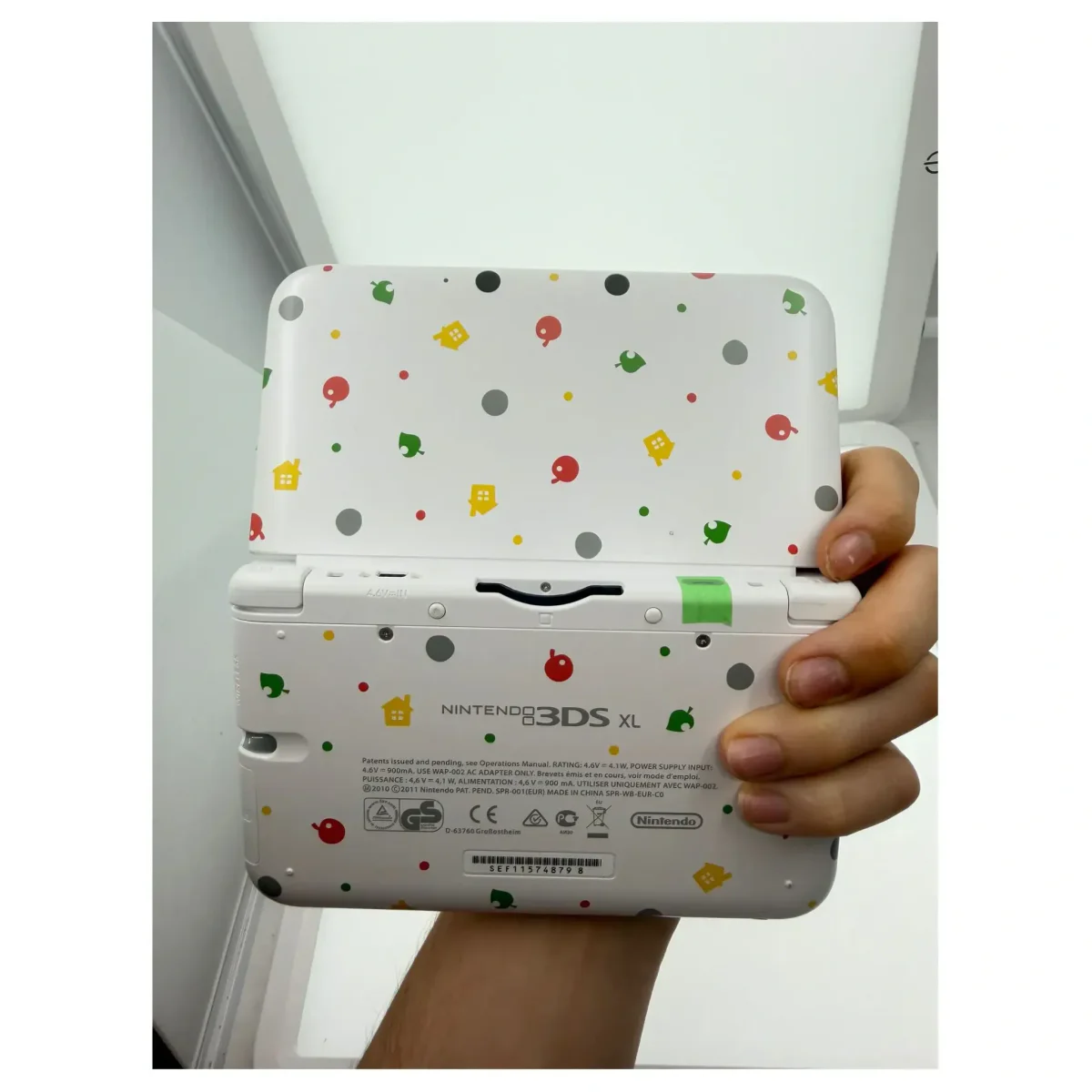 Nintendo 3DS XL - Animal Crossing: New Leaf Edition Nintendo 3DS Staat — Losse console