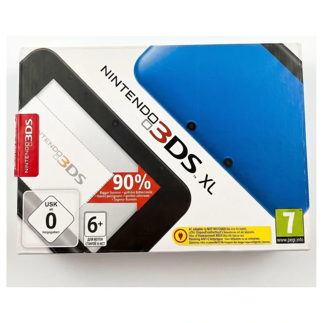 Nintendo 3DS XL Blau (mit OVP) — Nintendo 3DS