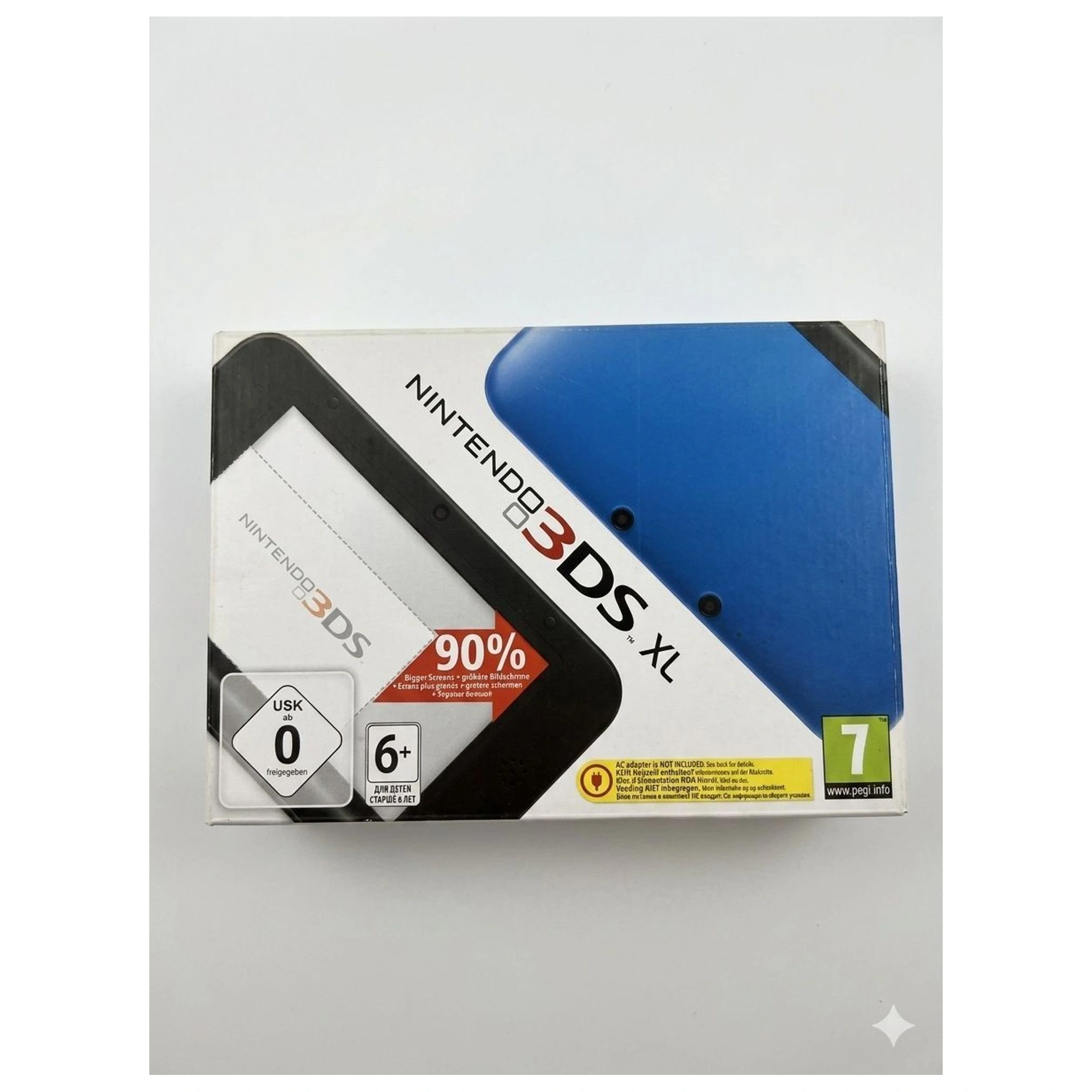 Nintendo 3DS XL Blauw (in doos) (Nintendo 3DS) — Console in doos, Goed staat — origineel kopen bij Gameshop Enter