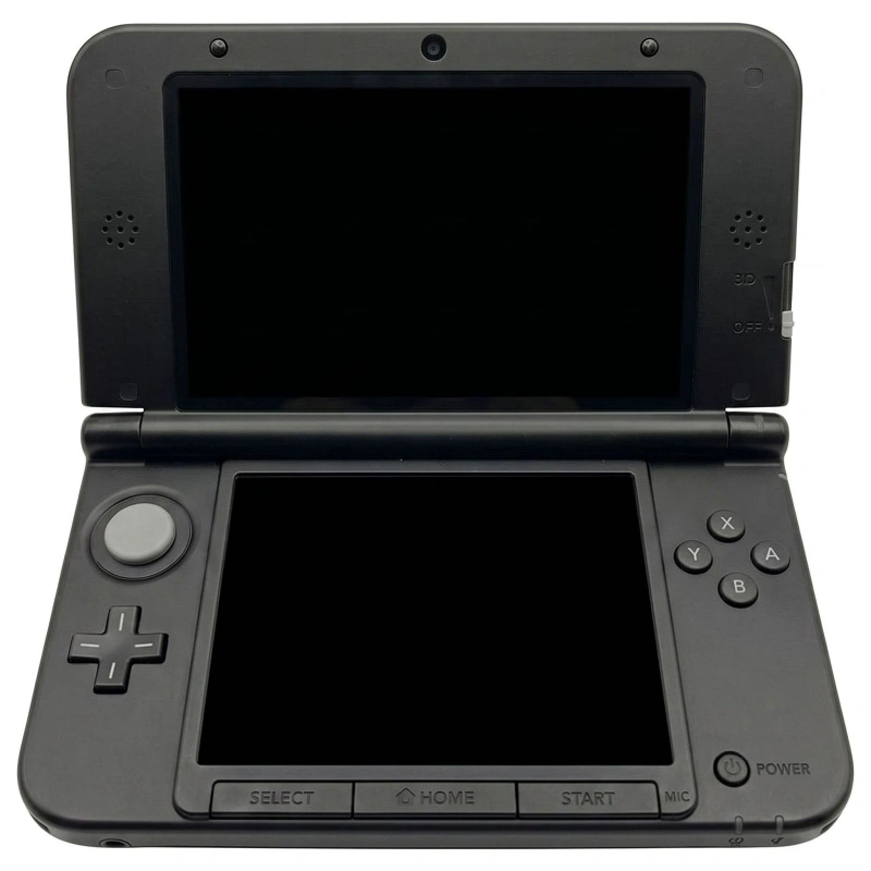 Nintendo 3DS XL Blauw — Nintendo 3DS