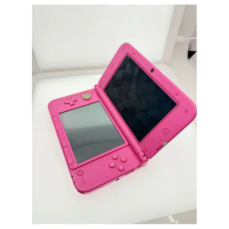 Nintendo 3DS XL Pink (Nintendo 3DS) — bagside