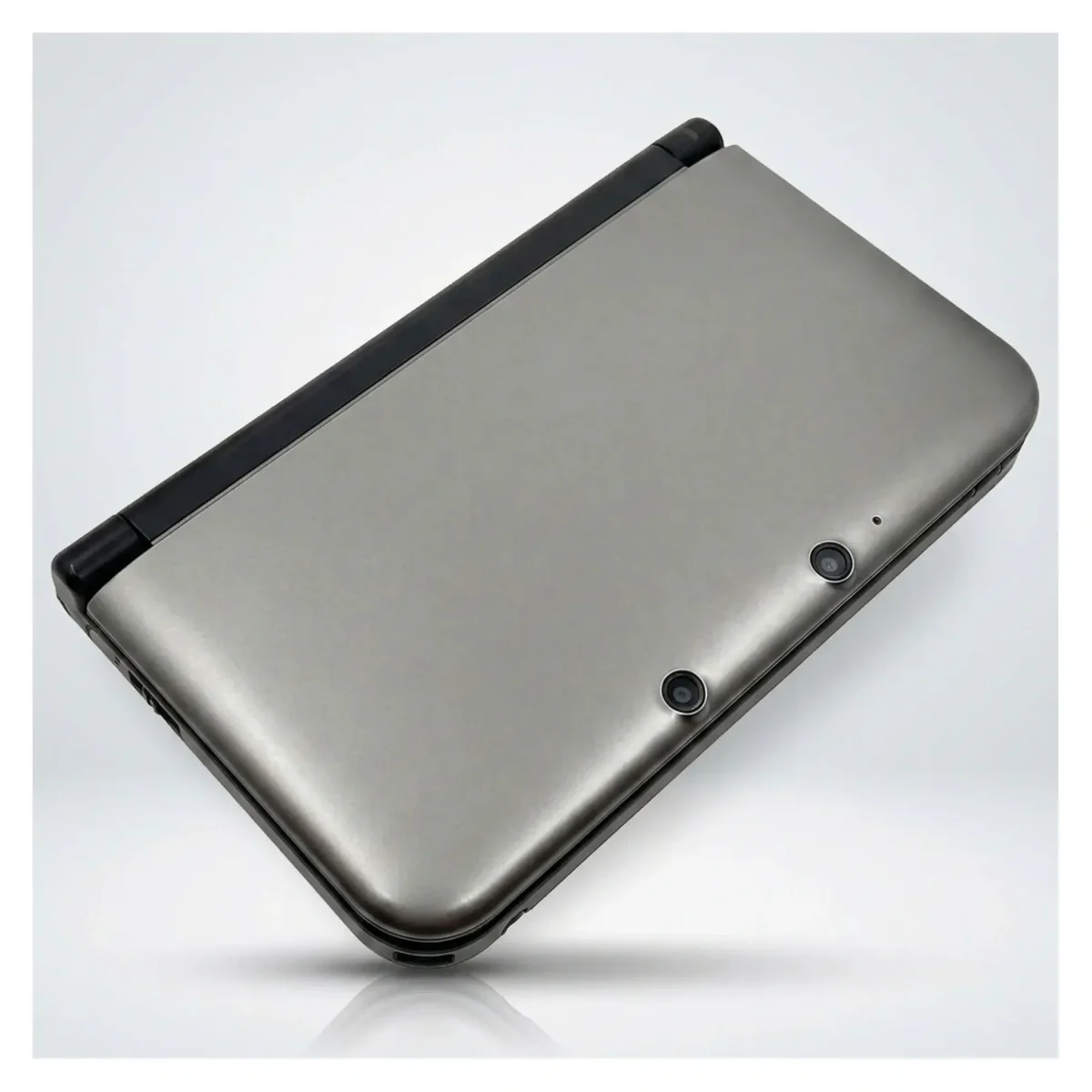 Nintendo 3DS XL Silver (Nintendo 3DS) — Konsole ohne Verpackung, spielbereit
