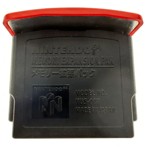 Nintendo 64 Expansion Pak (NUS-007) (Nintendo 64) — Los accessoire, Goed staat — origineel tweedehands kopen bij Gameshop Enter