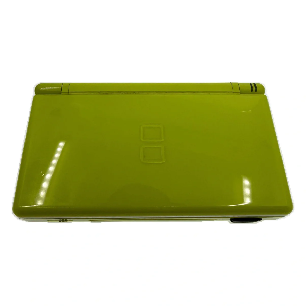 Nintendo DS Lite Зелено (Лайм Green) (лошо състояние) (Nintendo DS) — задна страна