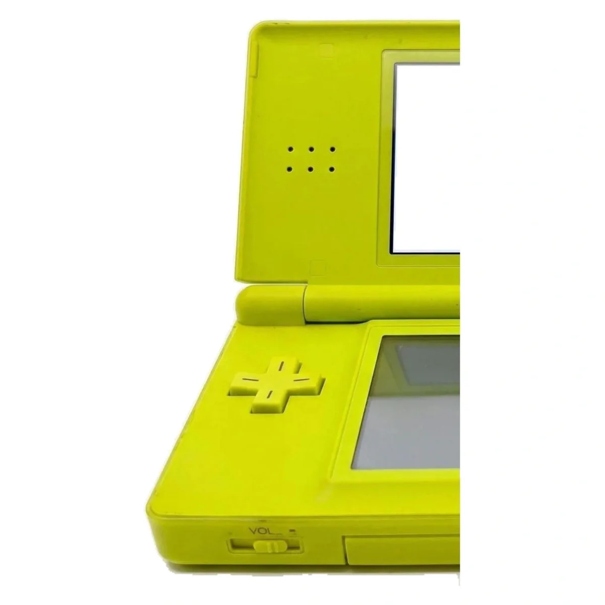 Nintendo DS Lite Зелено (Лайм) (лошо състояние) (Nintendo DS) — детайлна снимка 1
