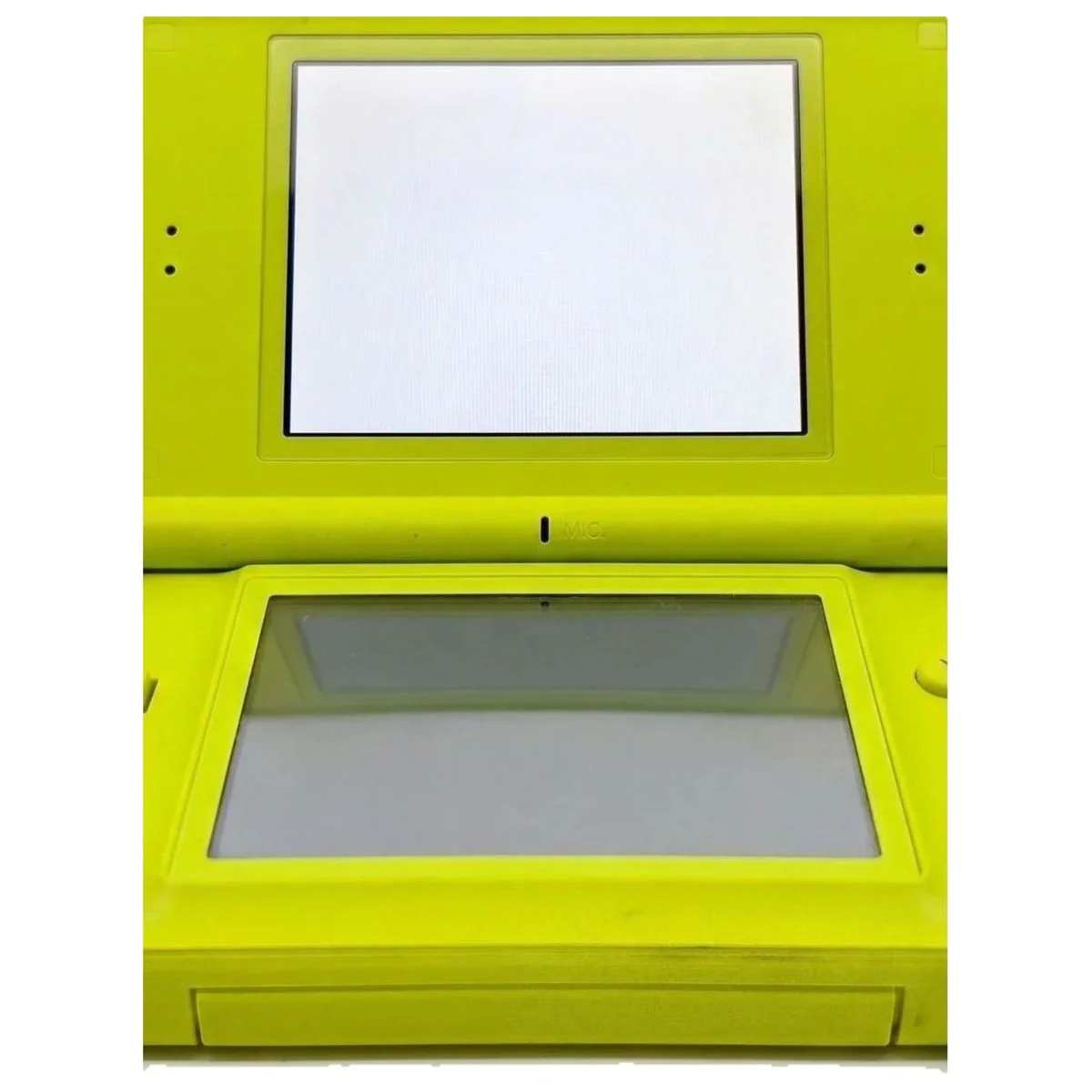 Nintendo DS Lite Зелено (Лайм) (лошо състояние) (Nintendo DS) — детайлна снимка 2