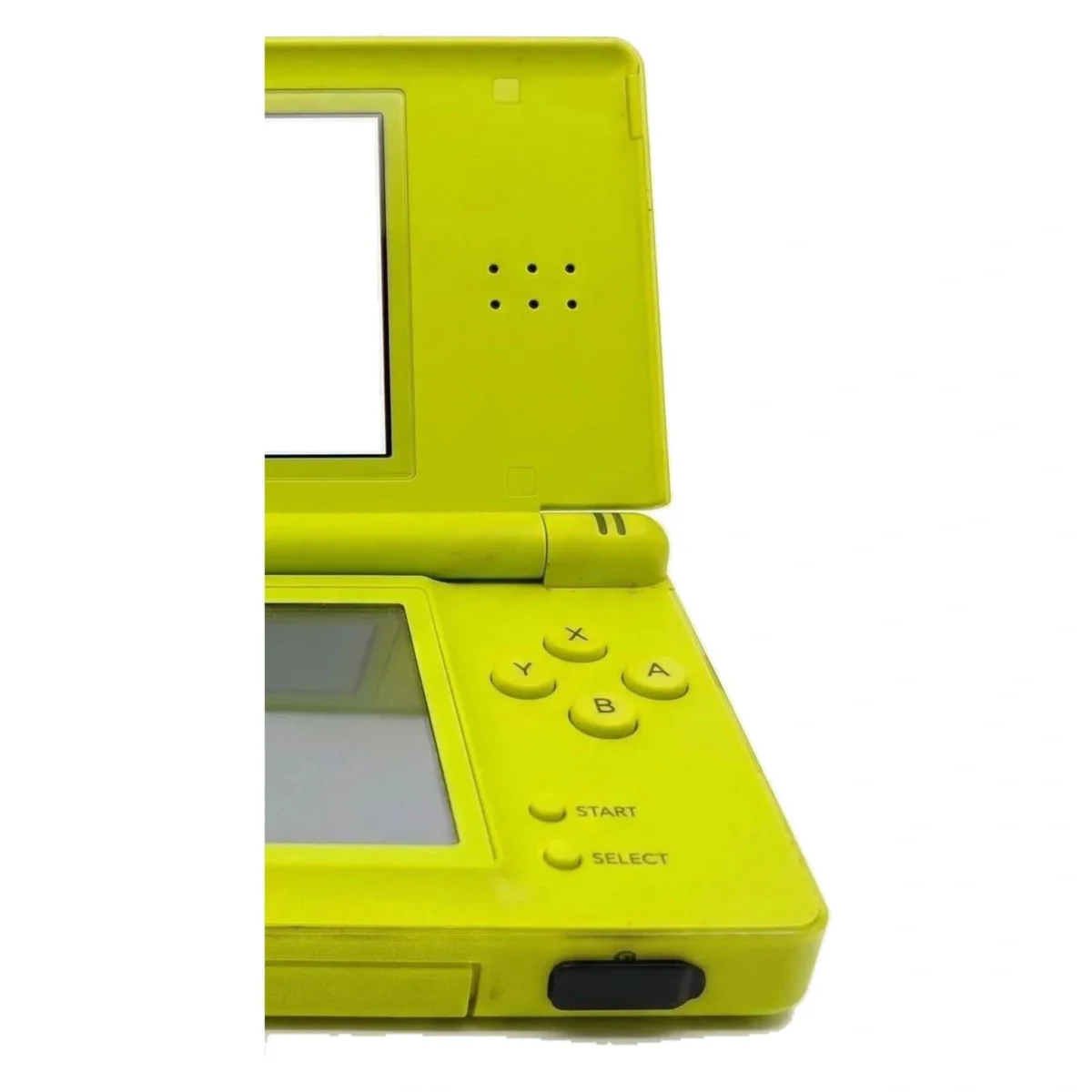 Nintendo DS Lite Зелено (Лайм) (лошо състояние) (Nintendo DS) — детайлна снимка 3