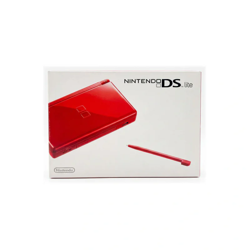Nintendo DS Lite Rood (in doos) (Nintendo DS) Console in doos — Speelstaat — origineel kopen bij Gameshop Enter
