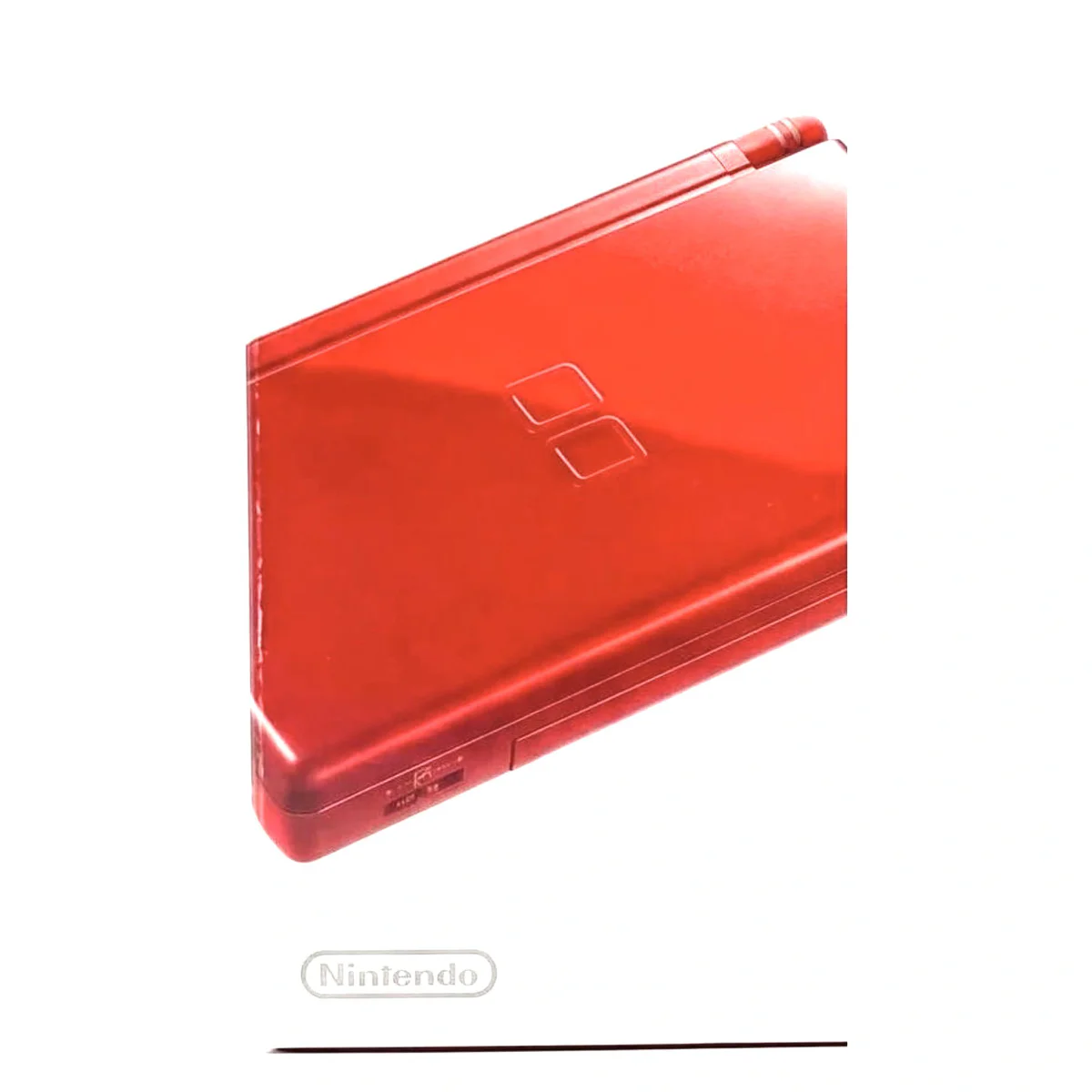 Nintendo DS Lite Red (boxed) (Nintendo DS) — detail photo 1