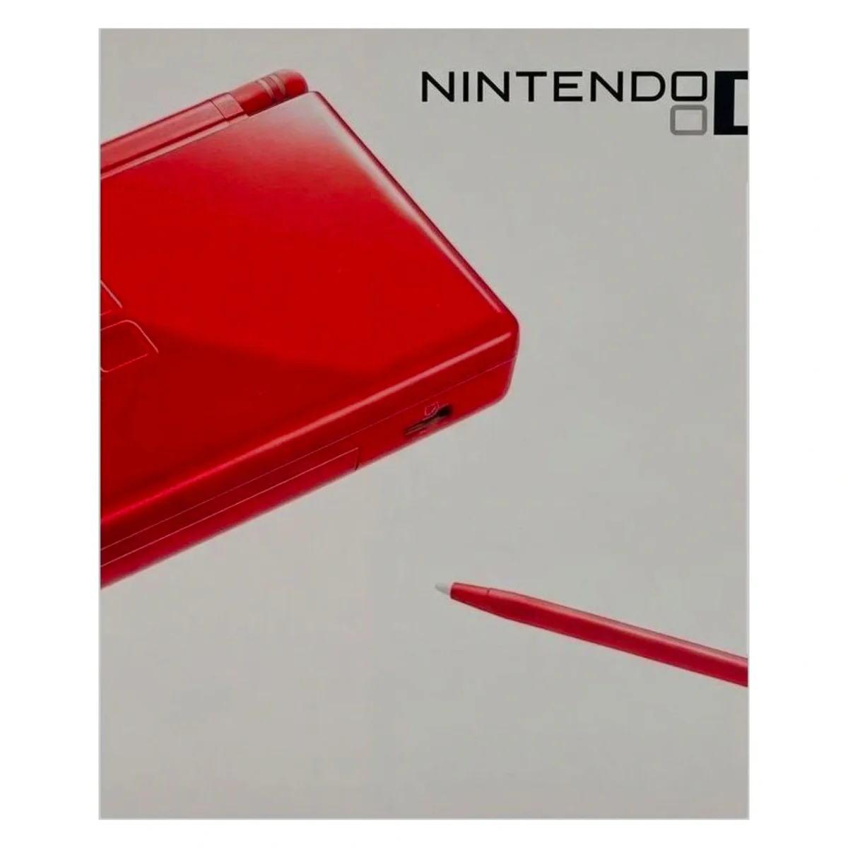 Nintendo DS Lite Rot (mit OVP) (Nintendo DS) — Detailfoto 2
