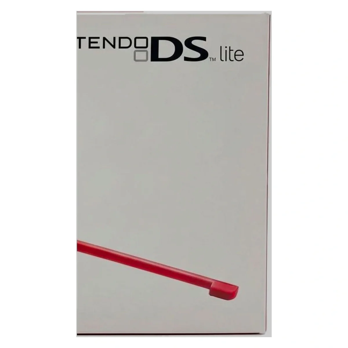 Nintendo DS Lite Rot (mit OVP) (Nintendo DS) — Detailfoto 3
