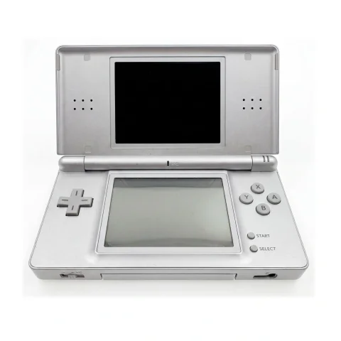 Nintendo DS Lite Sølv — Nintendo DS