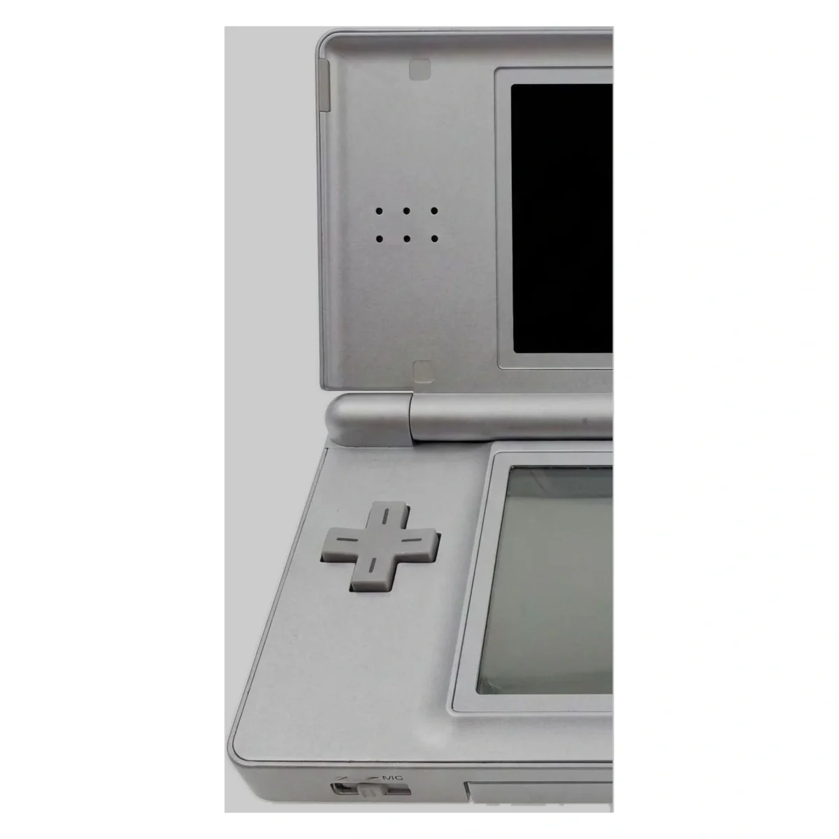 Nintendo DS Lite Silver (Nintendo DS) — detail photo 2