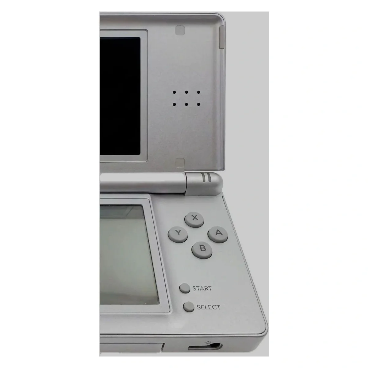 Nintendo DS Lite Silver (Nintendo DS) — detail photo 4