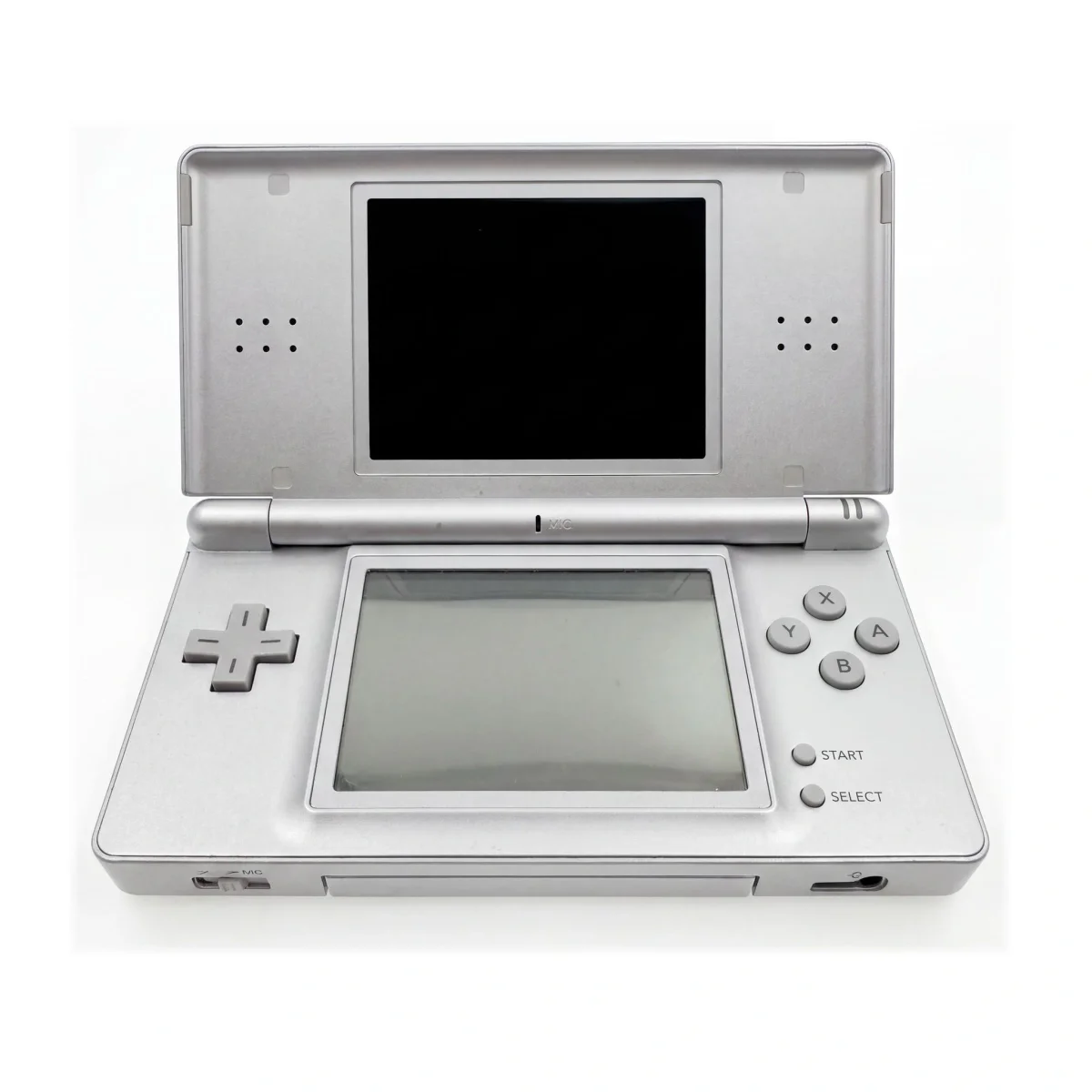 Nintendo DS Lite Silver (poor condition) (Nintendo DS) — Console without box, ready to play