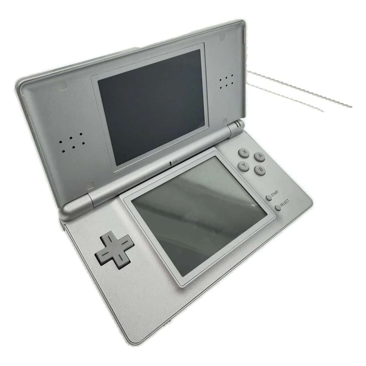 Nintendo DS Lite Silver (poor condition) (Nintendo DS) — detail photo 1