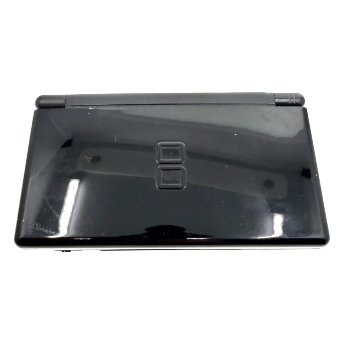Nintendo DS Lite Sort (Nintendo DS) — bagside