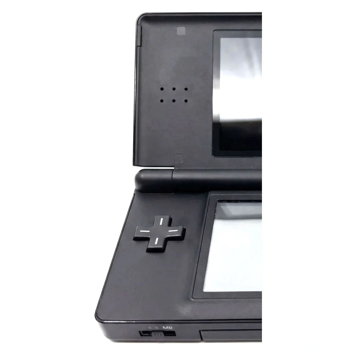 Nintendo DS Lite Schwarz (Nintendo DS) — Detailfoto 2