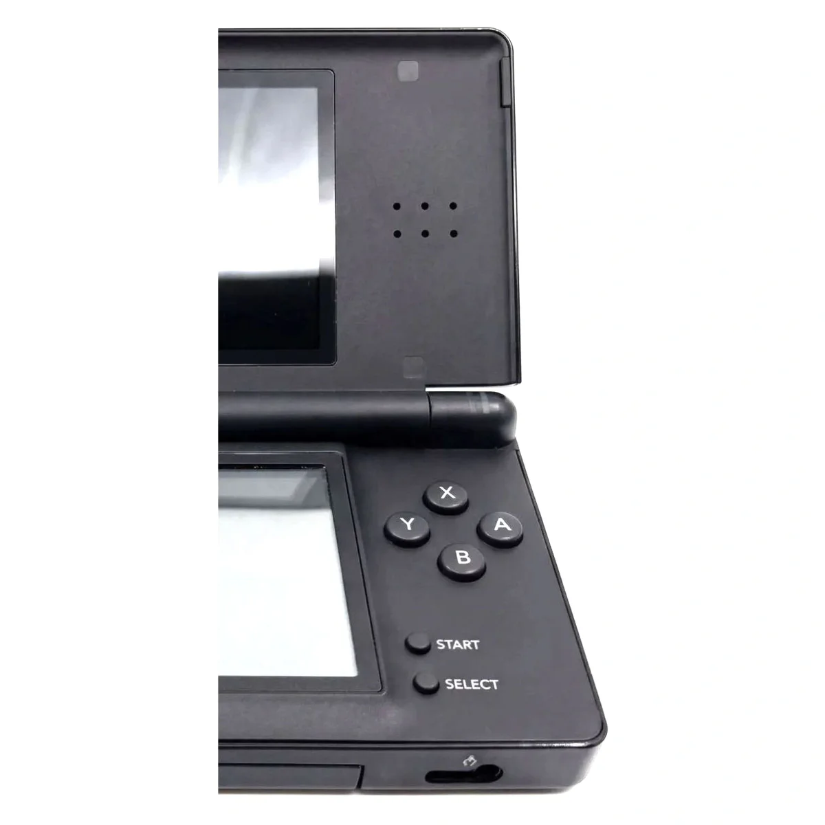 Nintendo DS Lite Schwarz (Nintendo DS) — Detailfoto 4