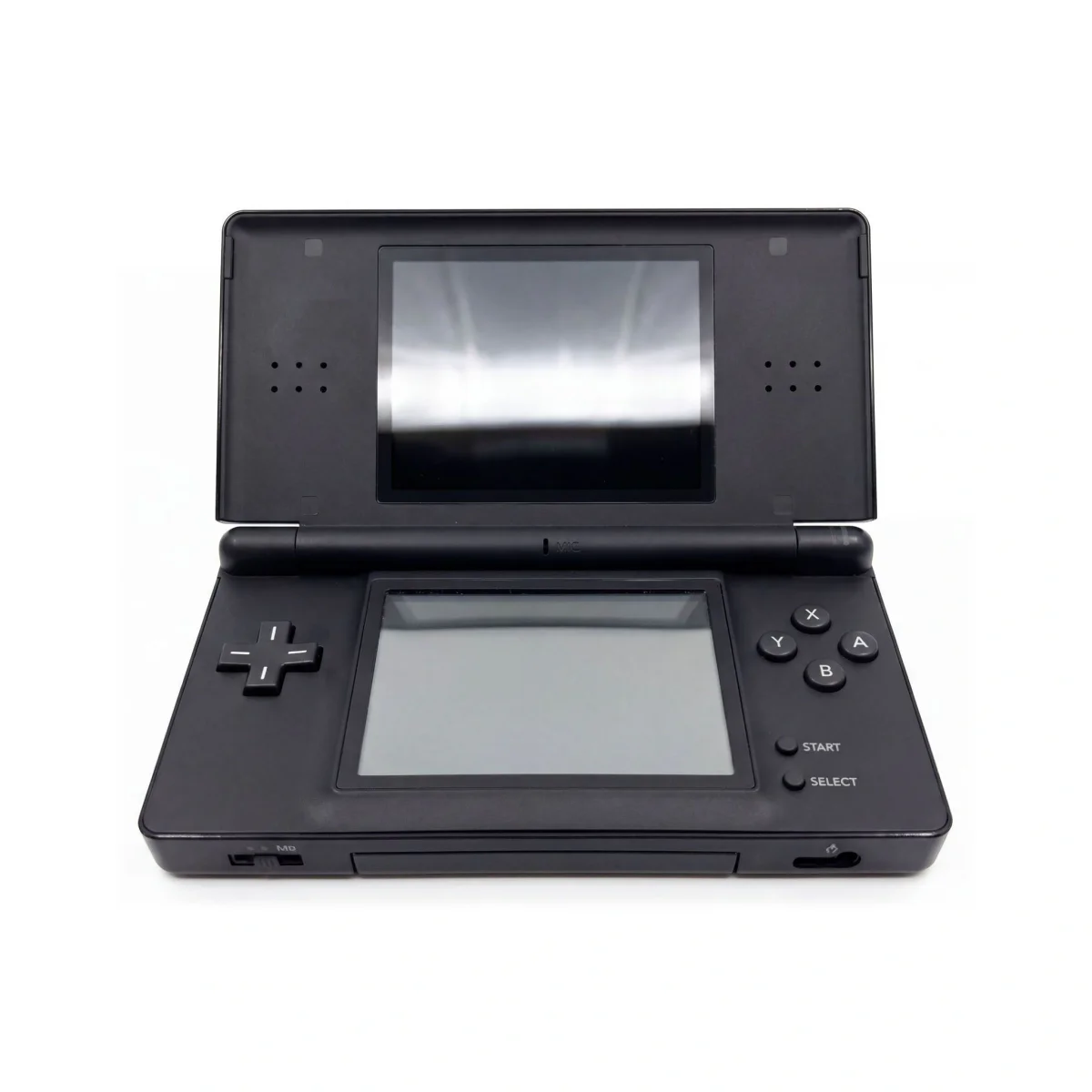 Nintendo DS Lite Sort (dårlig stand) (Nintendo DS) — Kun konsol, klar til brug