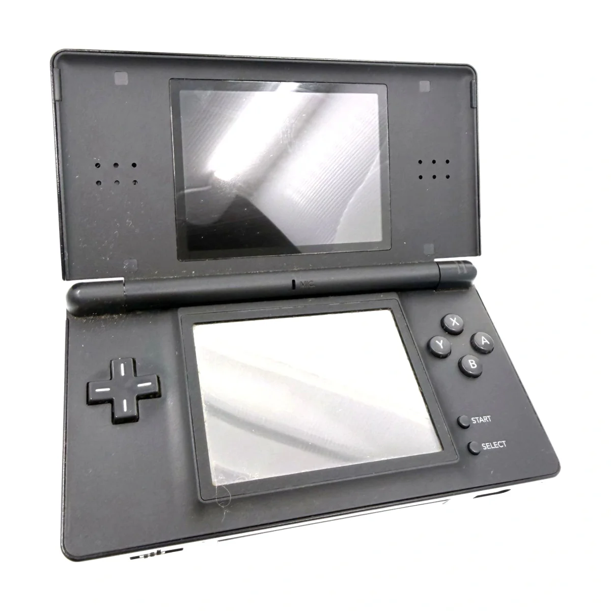 Nintendo DS Lite Sort (dårlig stand) (Nintendo DS) — detaljefoto 1