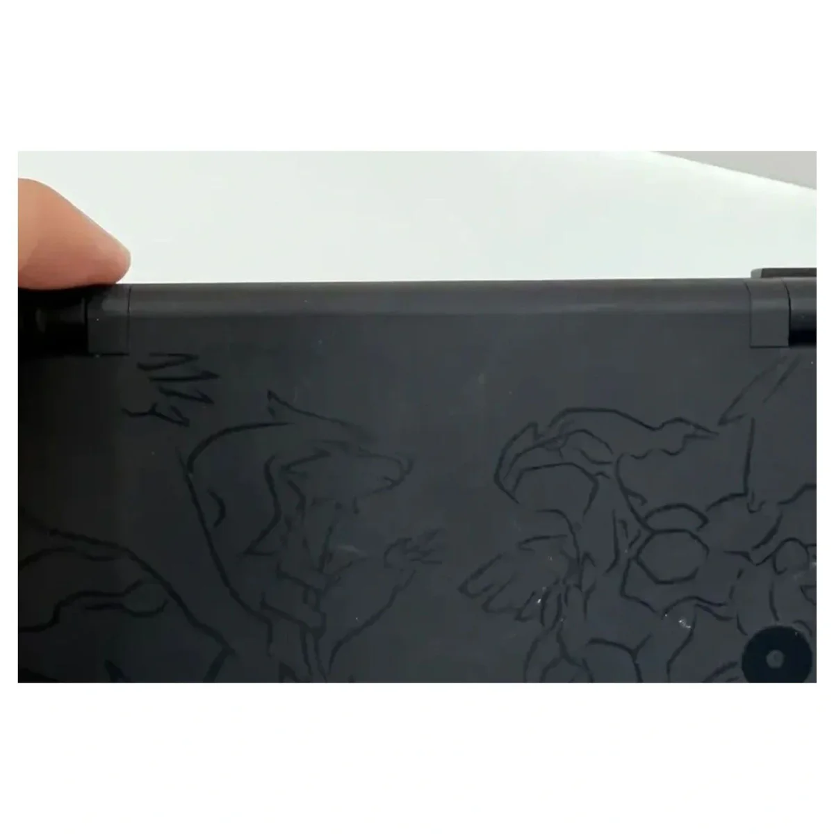 Nintendo DSi Pokemon Black Version Edition (Reshiram & Zekrom) Nintendo DS Label — Losse console