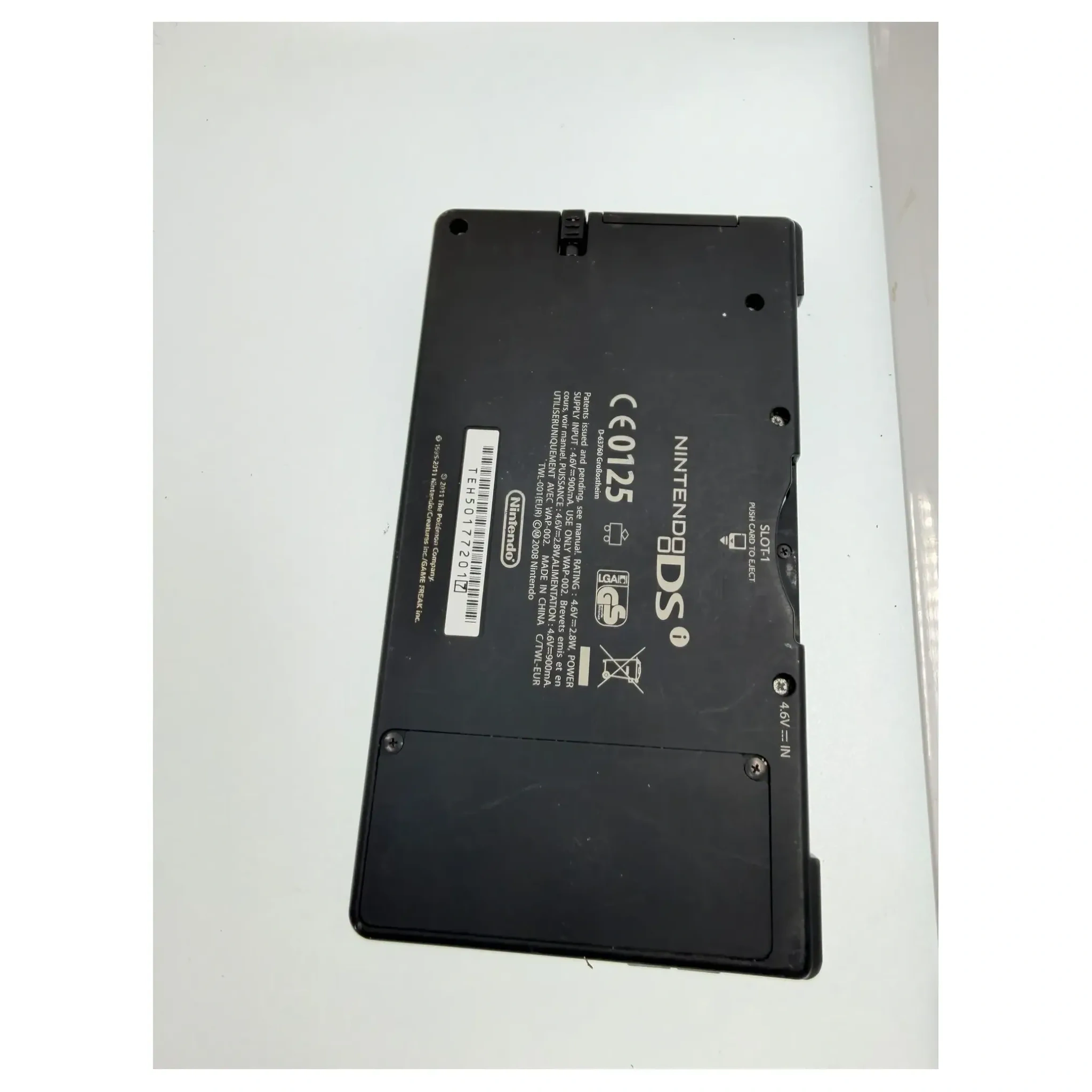 Nintendo DSi Pokemon Black Version Edition (Reshiram & Zekrom) Nintendo DS Extra — Losse console