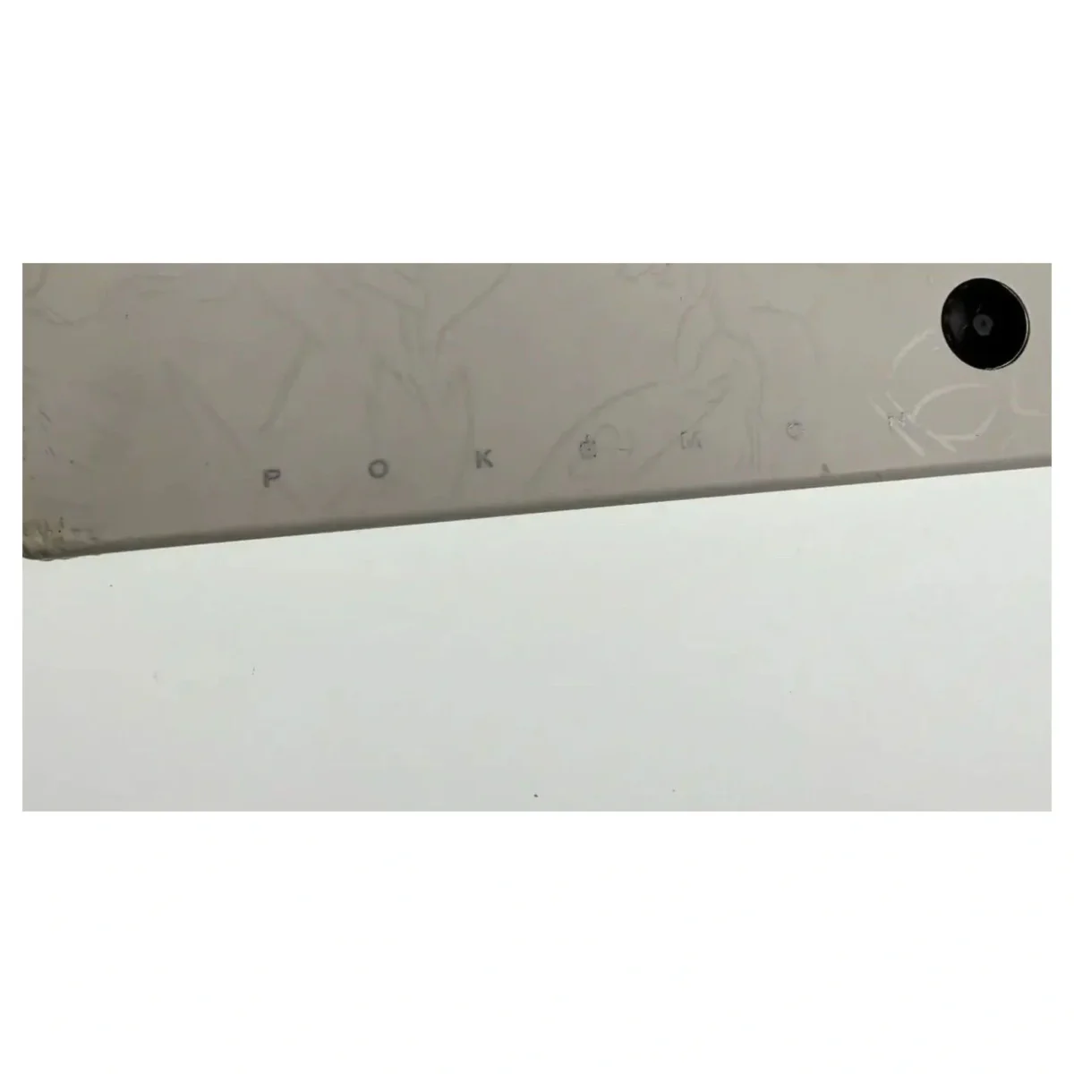 Nintendo DSi Pokemon White Version Edition (Reshiram & Zekrom) Nintendo DS Binnenkant — Losse console