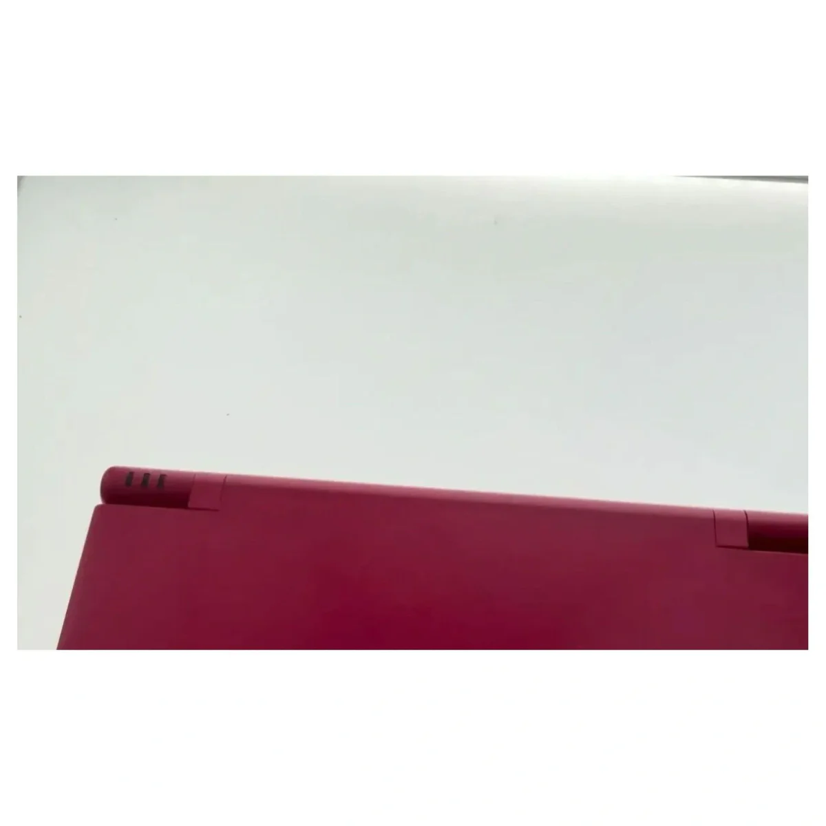 Nintendo DSi — Rood Nintendo DS Detail — Losse console