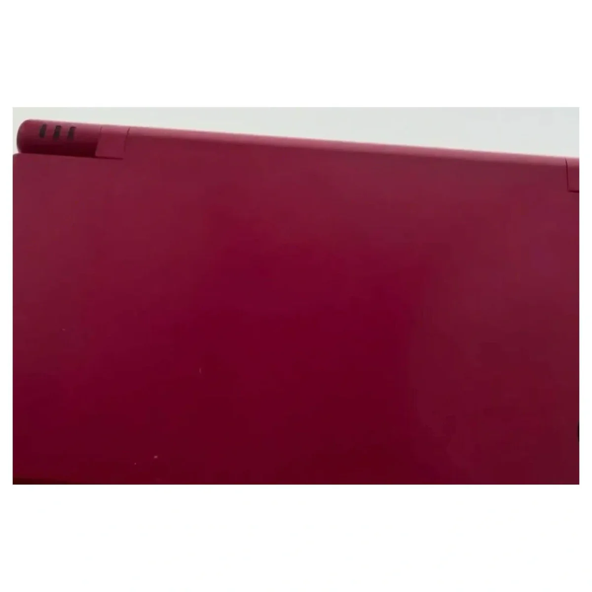 Nintendo DSi — Rood Nintendo DS Label — Losse console