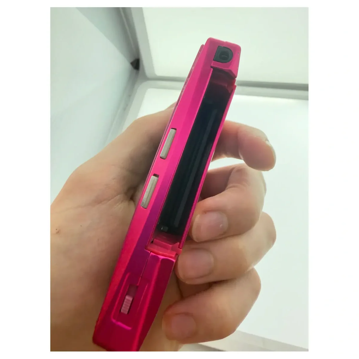 Nintendo DSi — Roze Nintendo DS Achterkant — Losse console