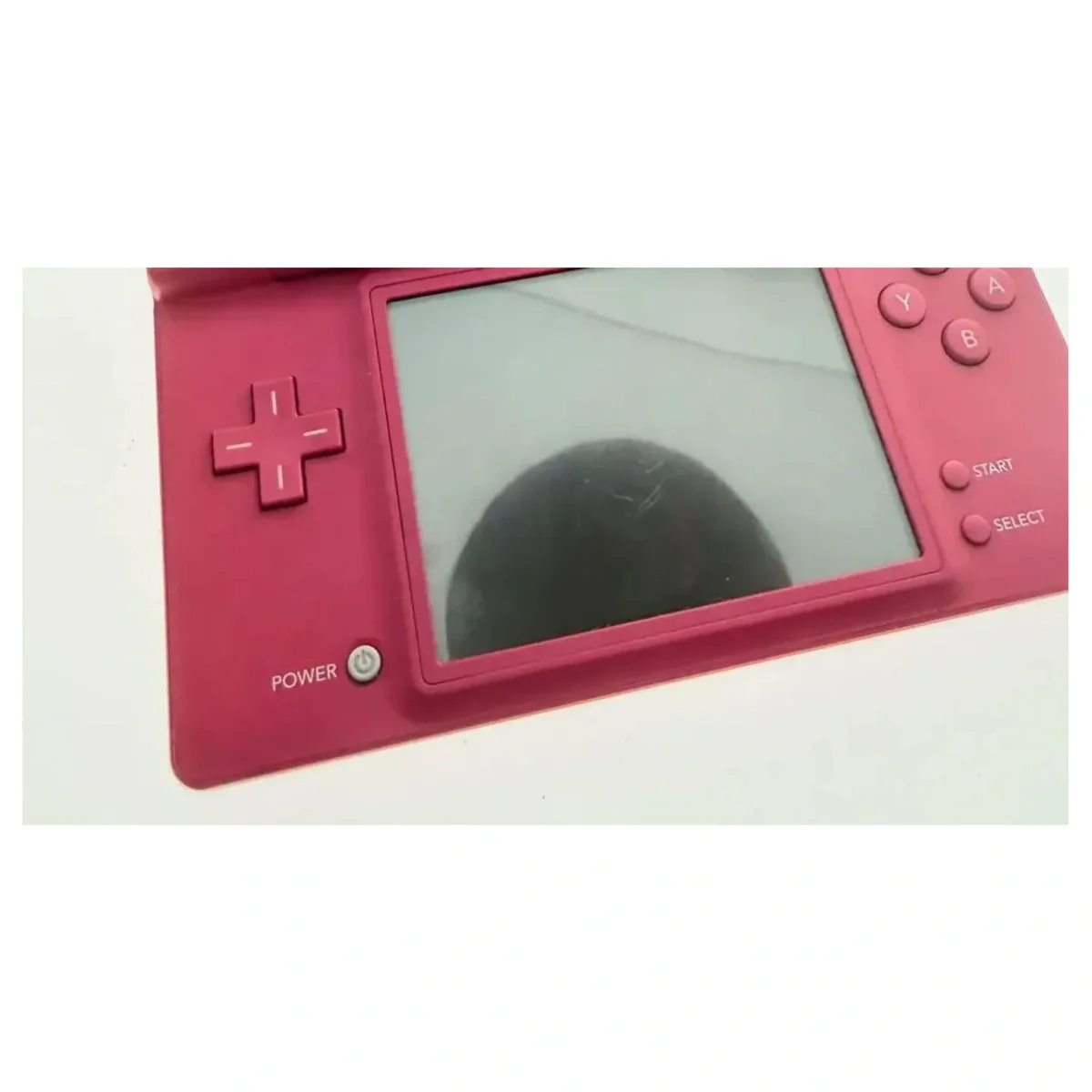 Nintendo DSi — Roze Nintendo DS Binnenkant — Losse console
