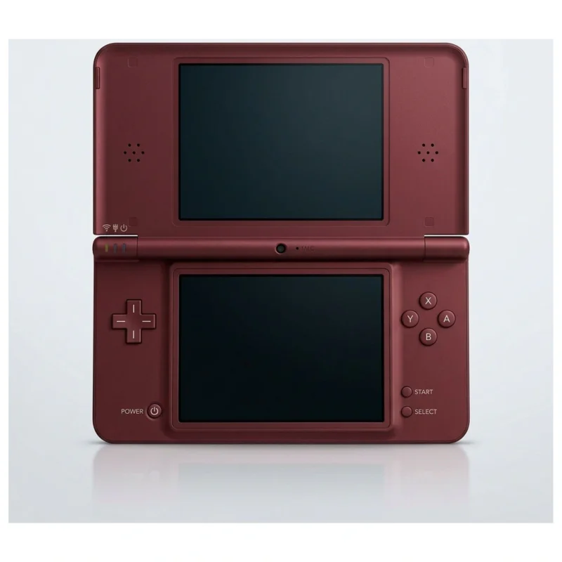 Nintendo DSi XL Bordeaux (Nintendo DS) — detailní fotografie 1