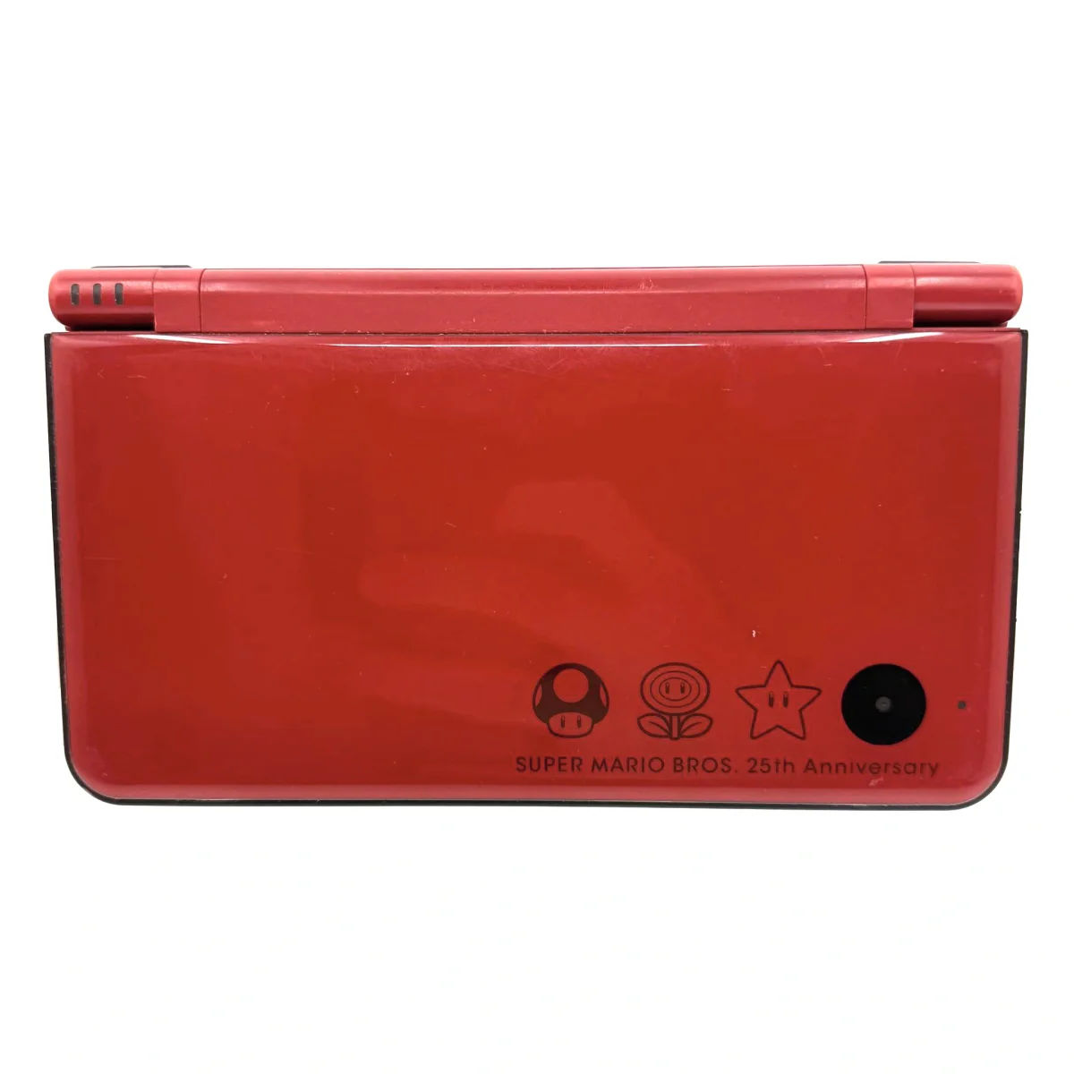Nintendo DSi XL Super Mario Bros. 25th Anniversary Edition (Nintendo DS) — zadní strana