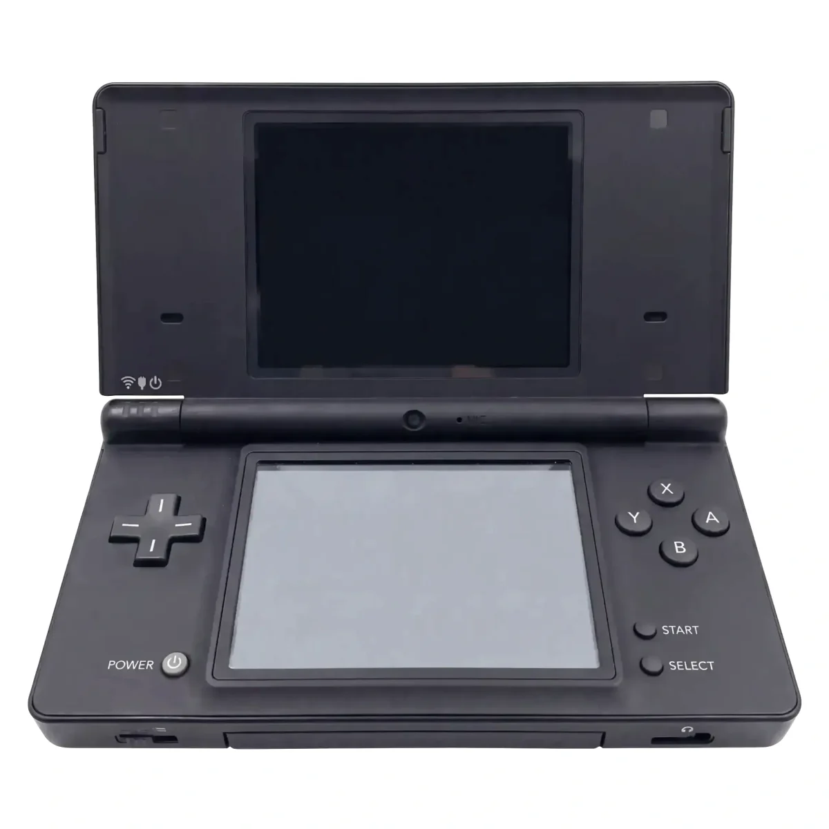 Nintendo DSi Zwart Nintendo DS Voorkant — Losse console