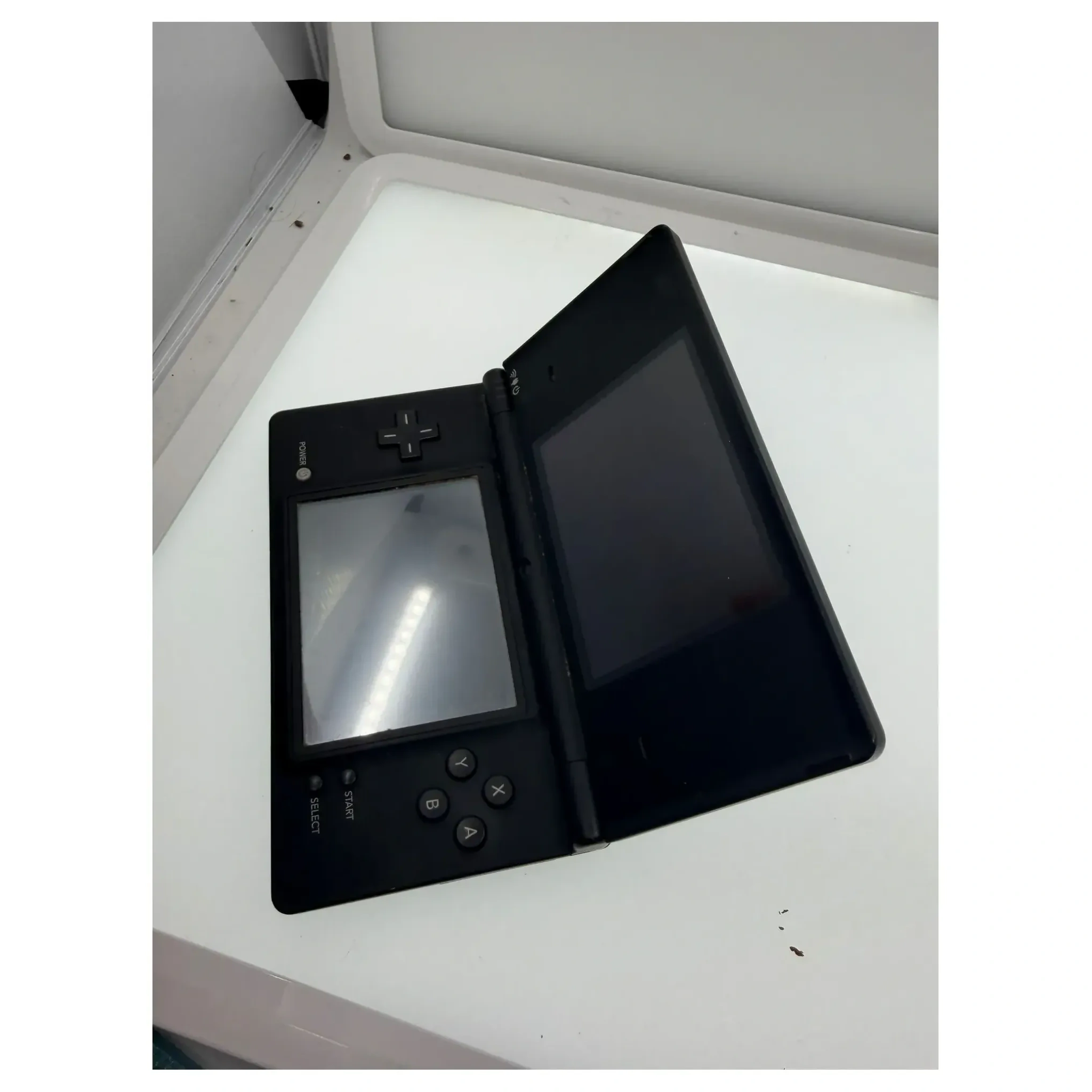 Nintendo DSi Zwart Nintendo DS Detail — Losse console