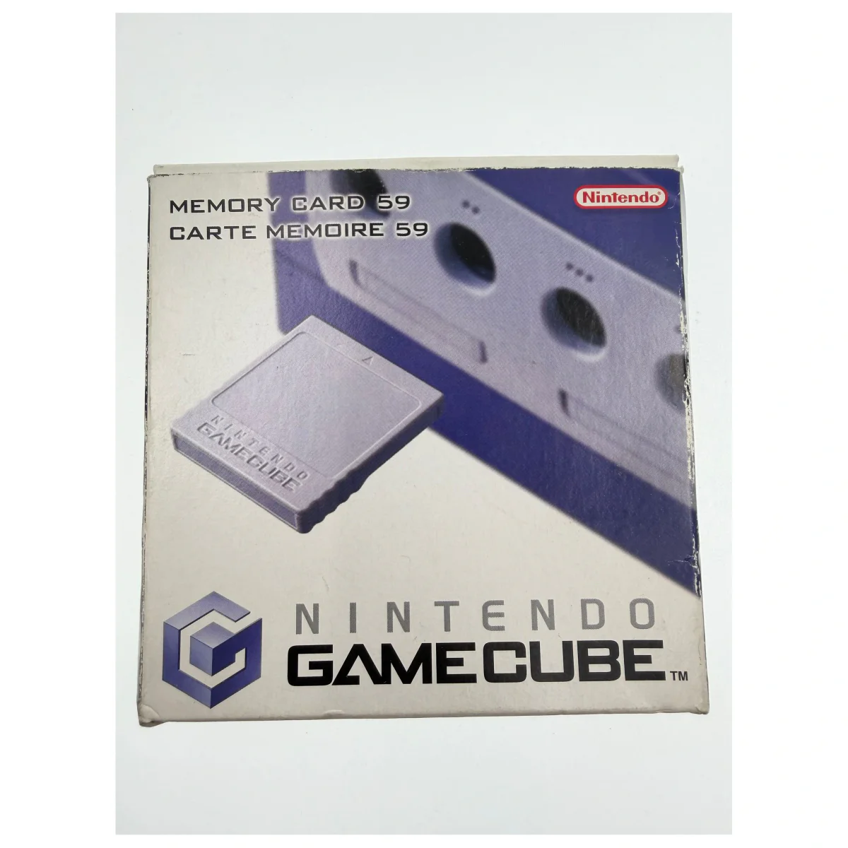 Nintendo GameCube Memory Card 59 (boxed) (GameCube) — Accessoire in doos