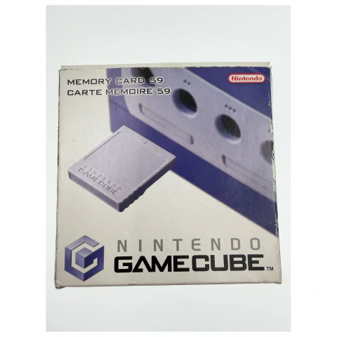 Nintendo GameCube Memory Card 59 (boxed) — GameCube