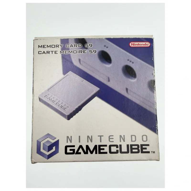 Nintendo GameCube Memory Card 59 (in doos) (GameCube) Accessoire in doos — Goed — origineel kopen bij Gameshop Enter