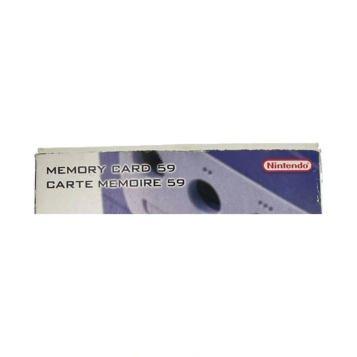 Nintendo GameCube Memory Card 59 (boxed) (GameCube) — detail photo 1