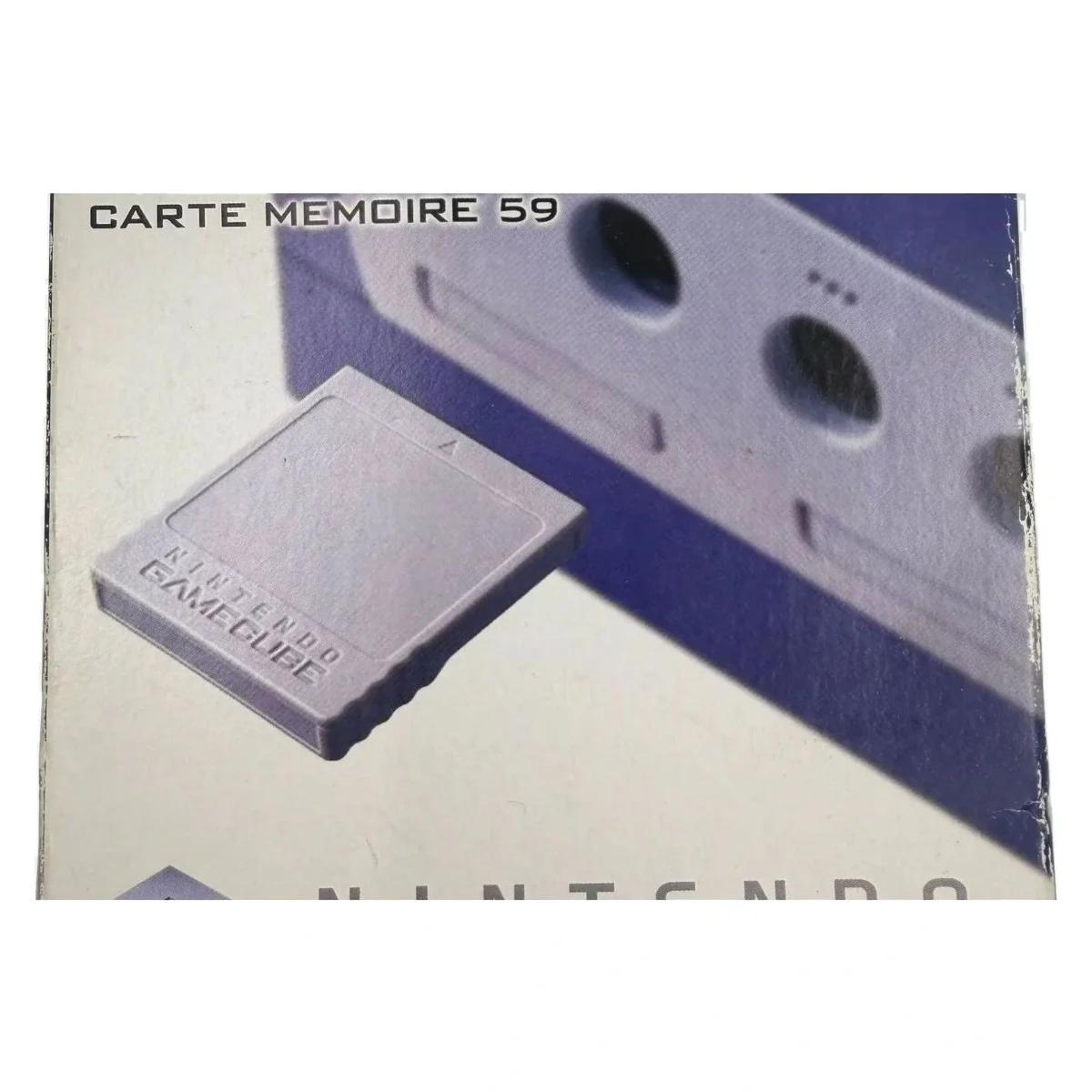 Nintendo GameCube Memory Card 59 (boxed) (GameCube) — detail photo 2