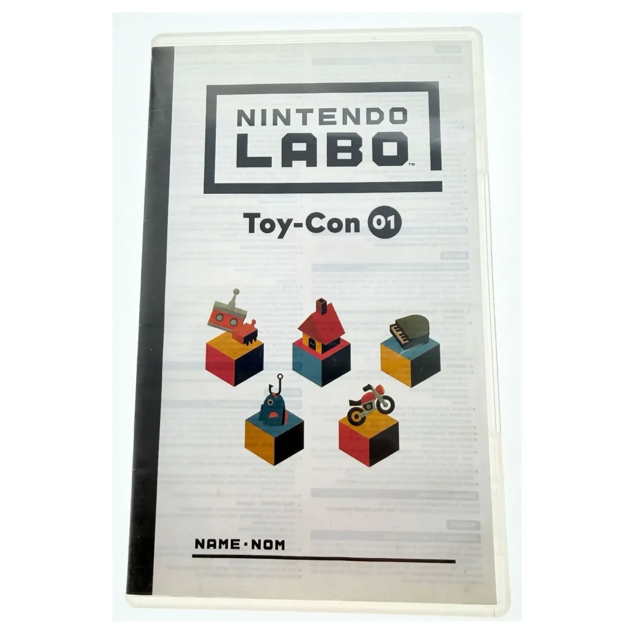 Nintendo Labo Toy-Con 01: Variety Kit (Nintendo Switch) Game in doos — Goed staat — origineel kopen bij Gameshop Enter