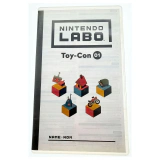 Nintendo Labo Toy-Con 01: Variety Kit Nintendo Switch Voorkant — Game in doos