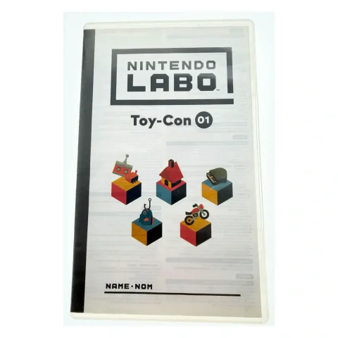 Nintendo Labo Toy-Con 01: Variety Kit — Nintendo Switch