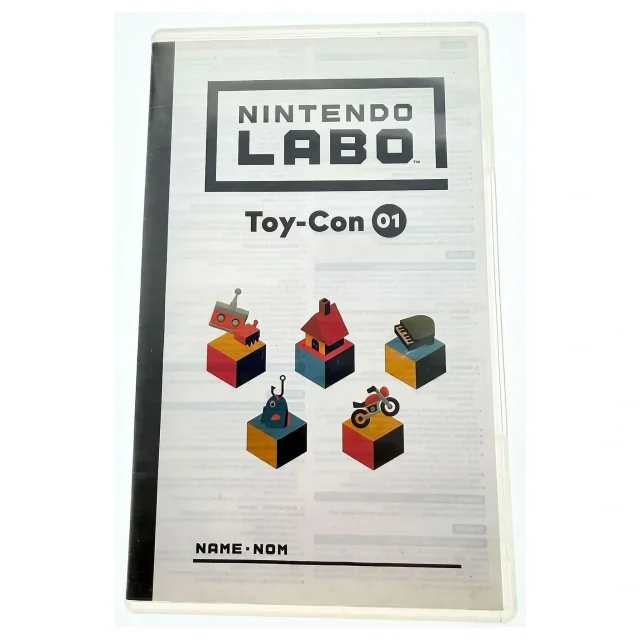 Nintendo Labo Toy-Con 01: Variety Kit — Nintendo Switch